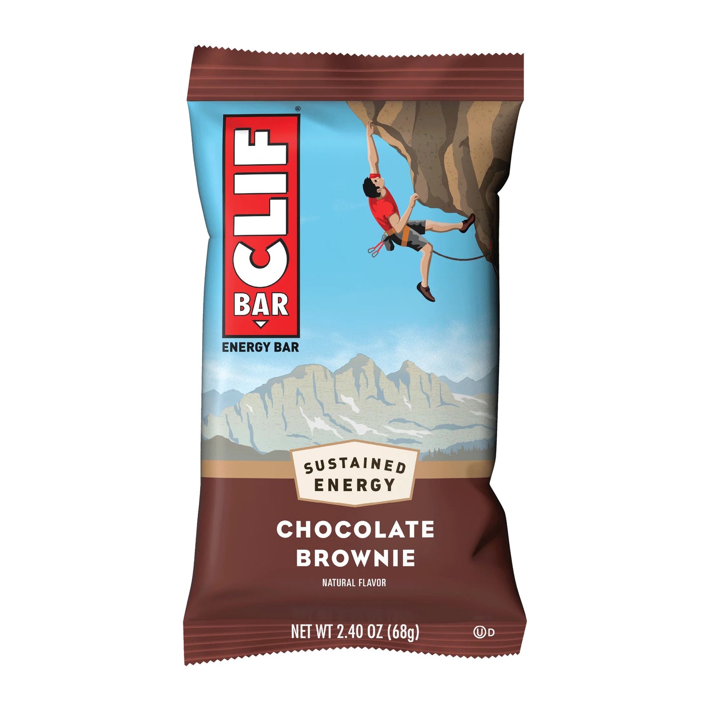 Clif Bar Chocolate brownie 2.4Z