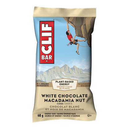 Clif Bar White Chocolate Macadamia Nut 2.4Z