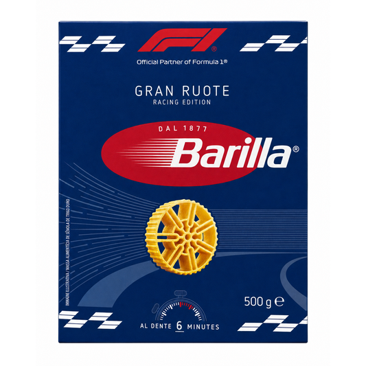 Barilla F1 Pasta Gran Ruote 500gm