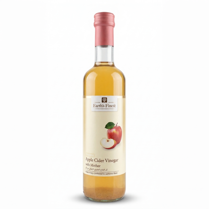 Earth's Finest Organic Apple Cider Vinegar with Mother 500ml