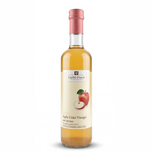 Earth's Finest Organic Apple Cider Vinegar with Mother 500ml