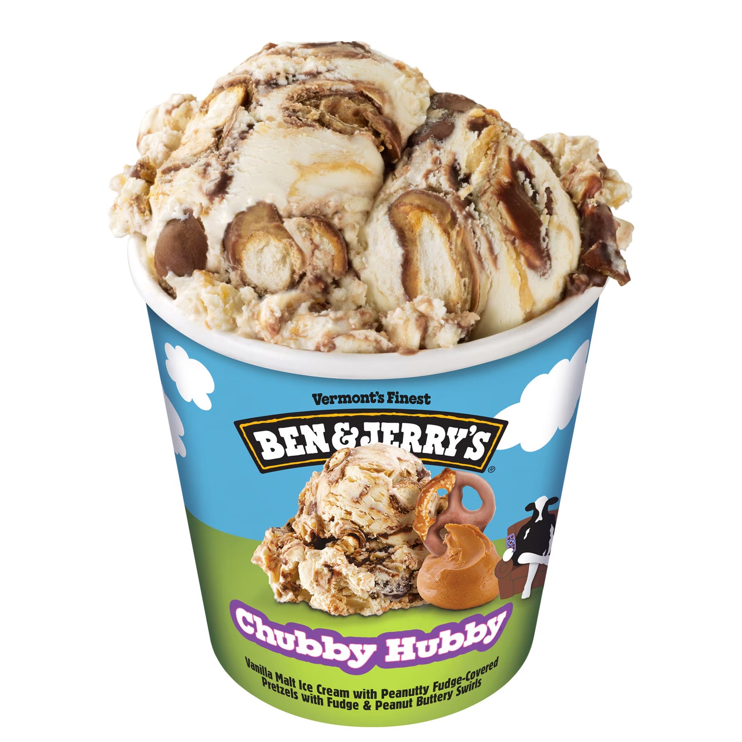 Ben & Jerry's Chubby Hubby 473ml