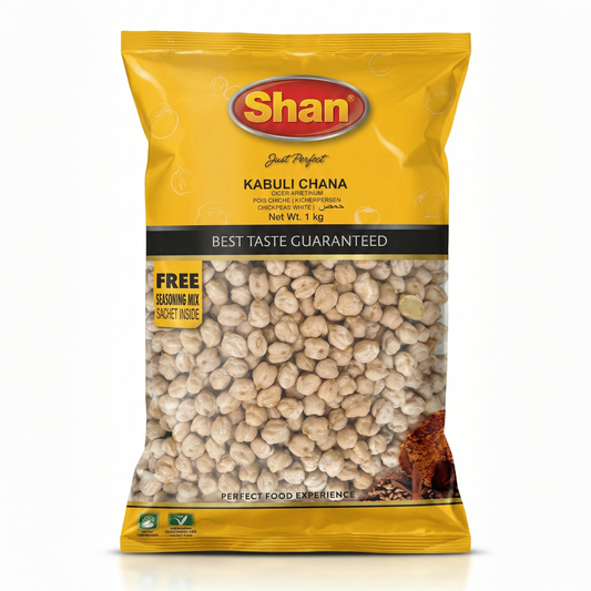 Shan Chickpeas White 1 kg