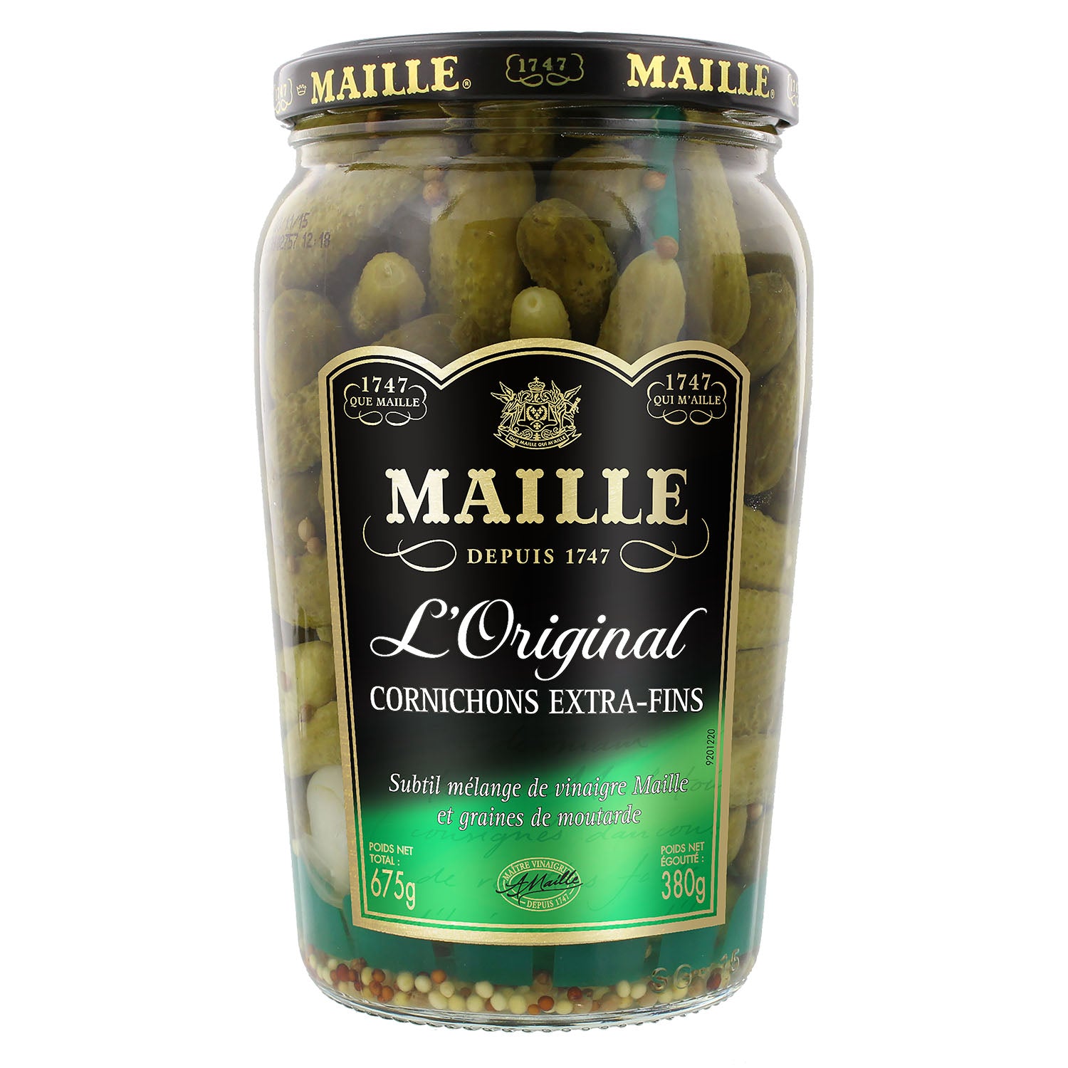  Maille Pickles Cornichons Original The perfect