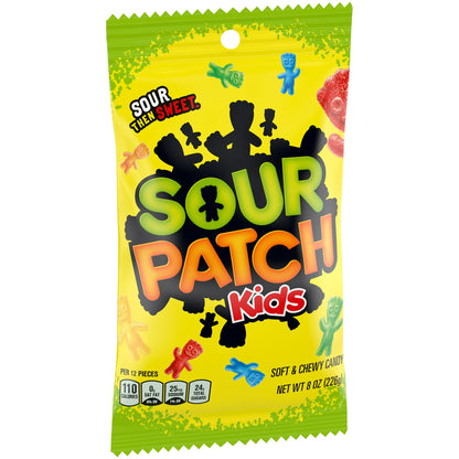 Sour Patch Kids Soft & Chewy Candy - 8 Oz
