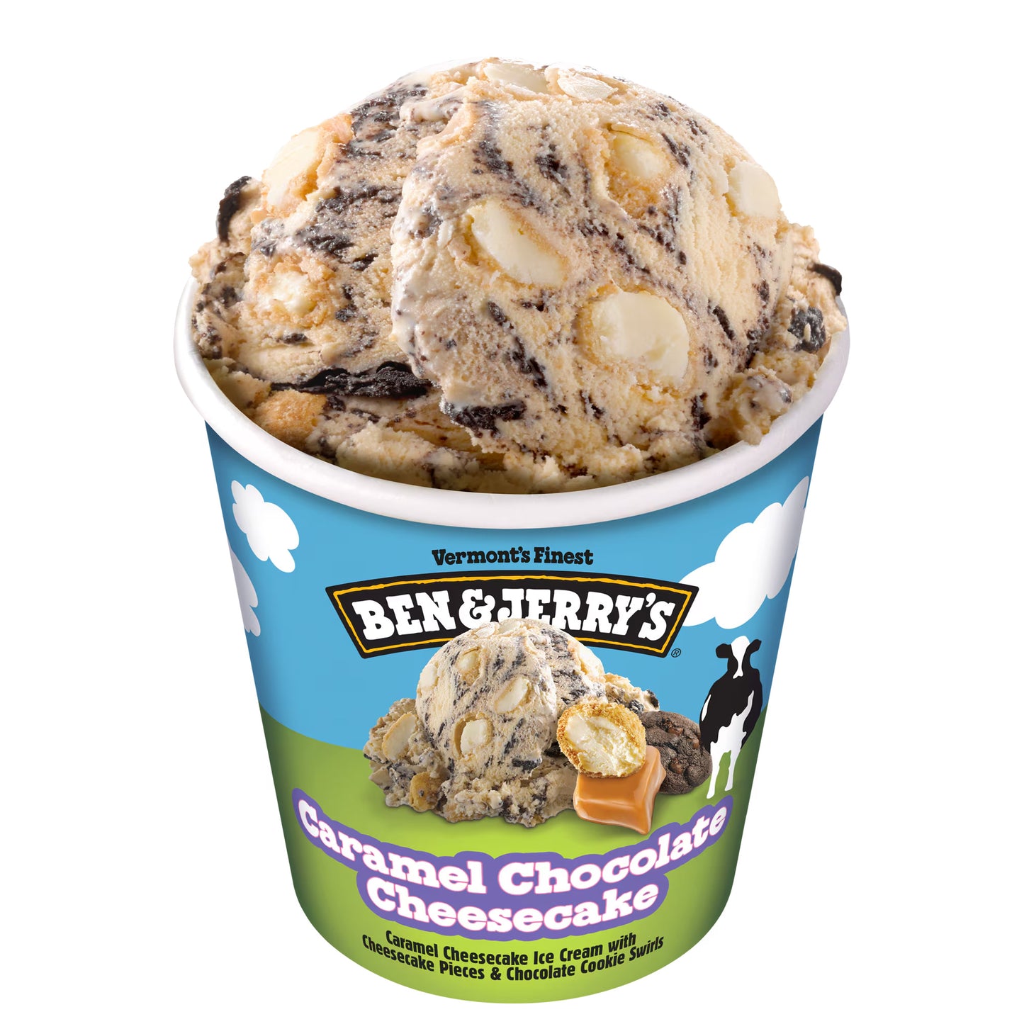 Ben & Jerry's Caramel Chocolate Cheesecake 473ml