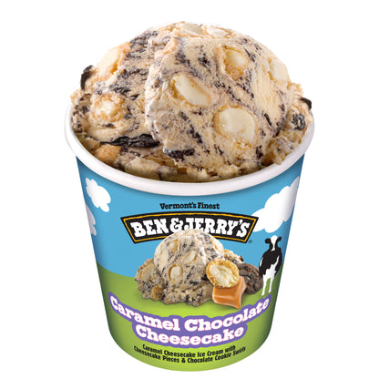 Ben & Jerry's Caramel Chocolate Cheesecake 473ml