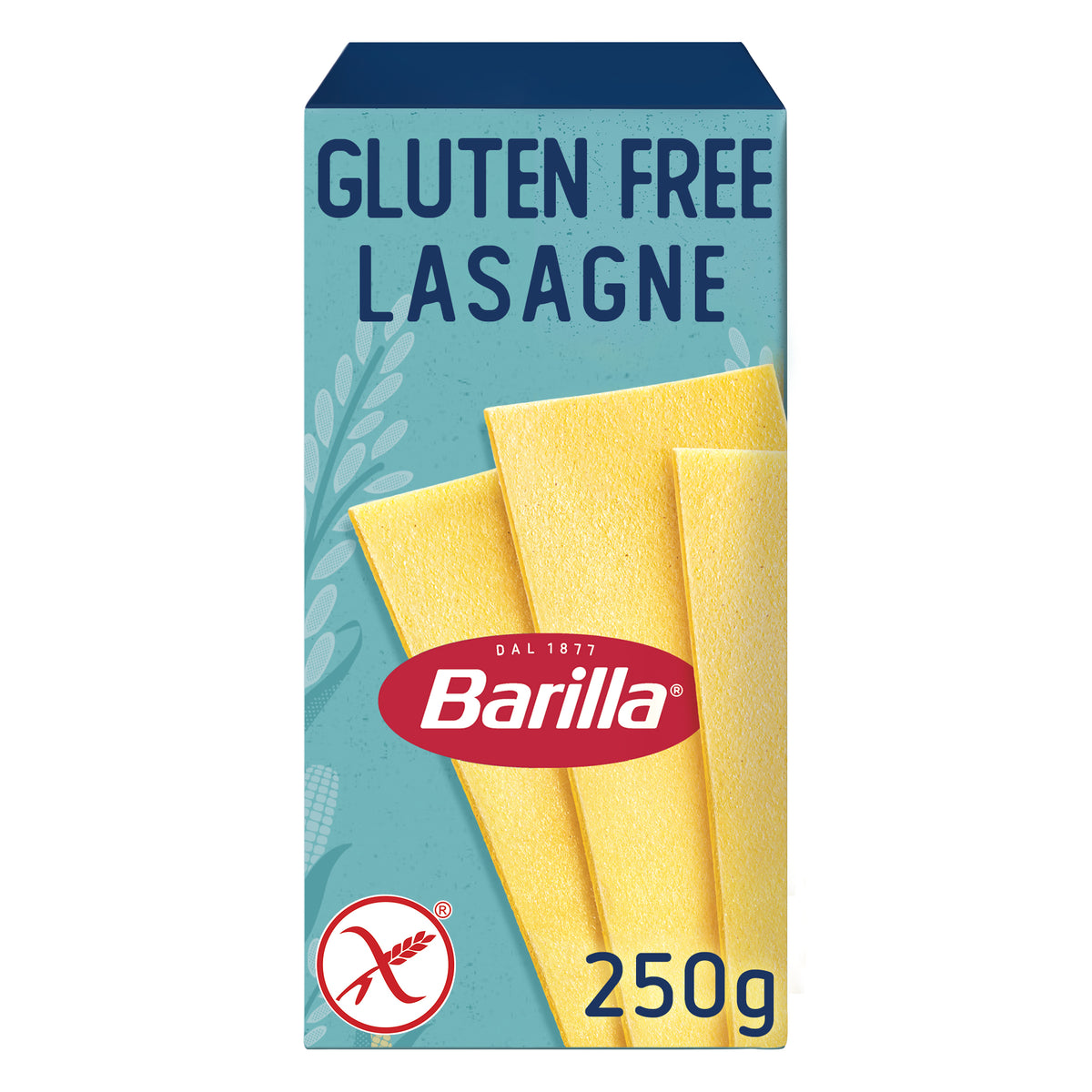 Barilla Pasta Lasagne Gluten Free 250g