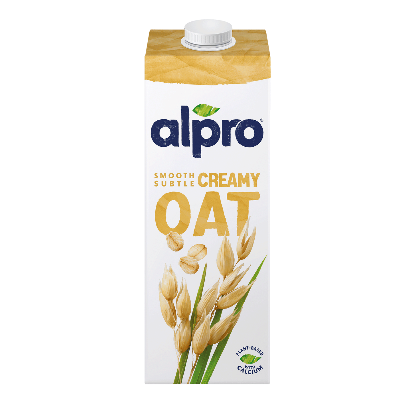 Alpro Oat Drink 1L, 100% Plant Based And Dairy Free, Suitable For Vegans, Naturally Free From Lactose, Rich In Nutrients