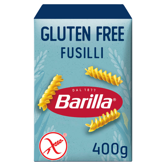 Barilla Pasta Fusilli Gluten Free 400g