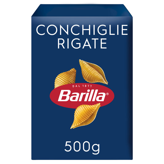 Barilla Pasta Conchiglie Rigate 500g