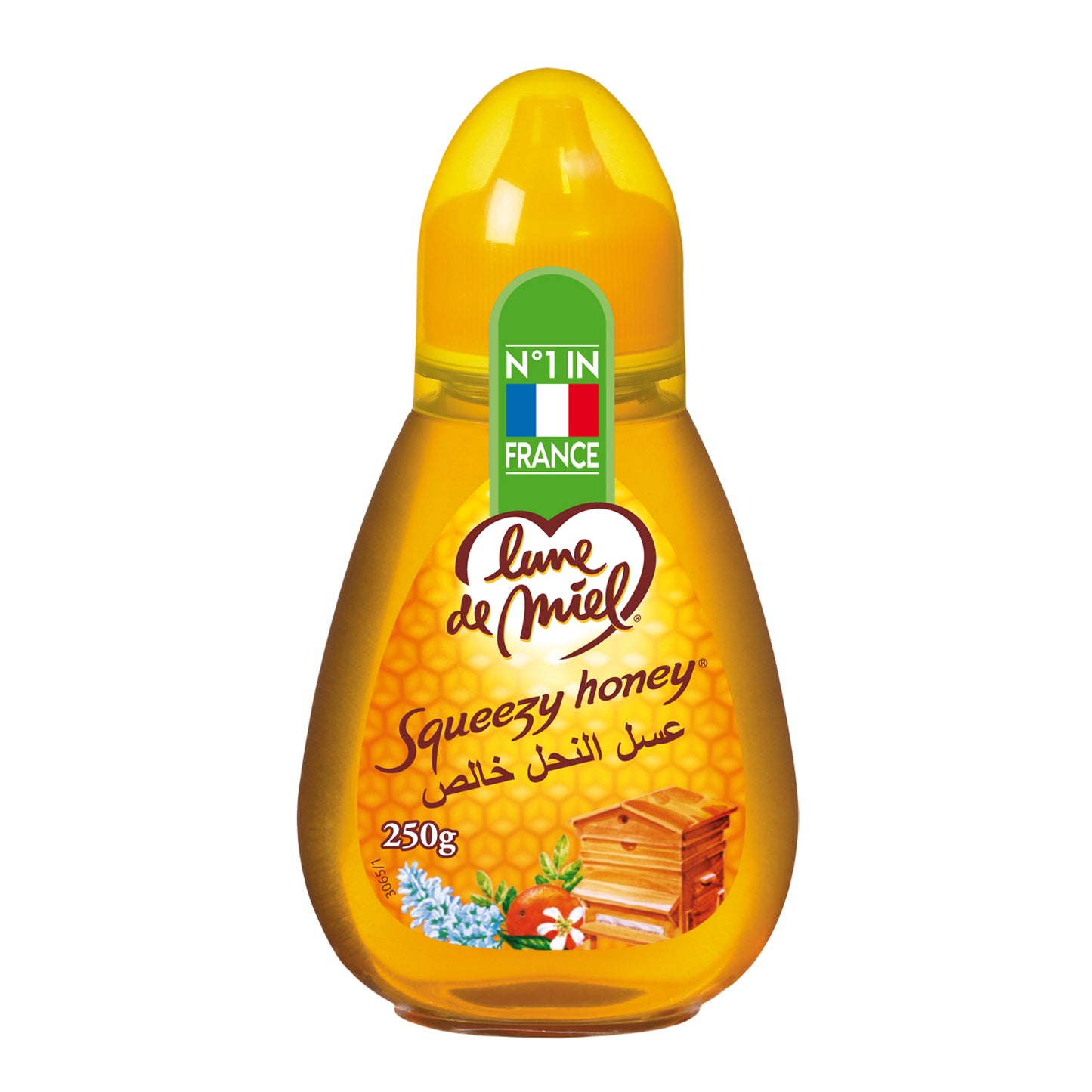 Lune De Miel Squeezy Honey 250g