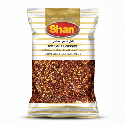 Shan Red Chilli Crushed 200gm