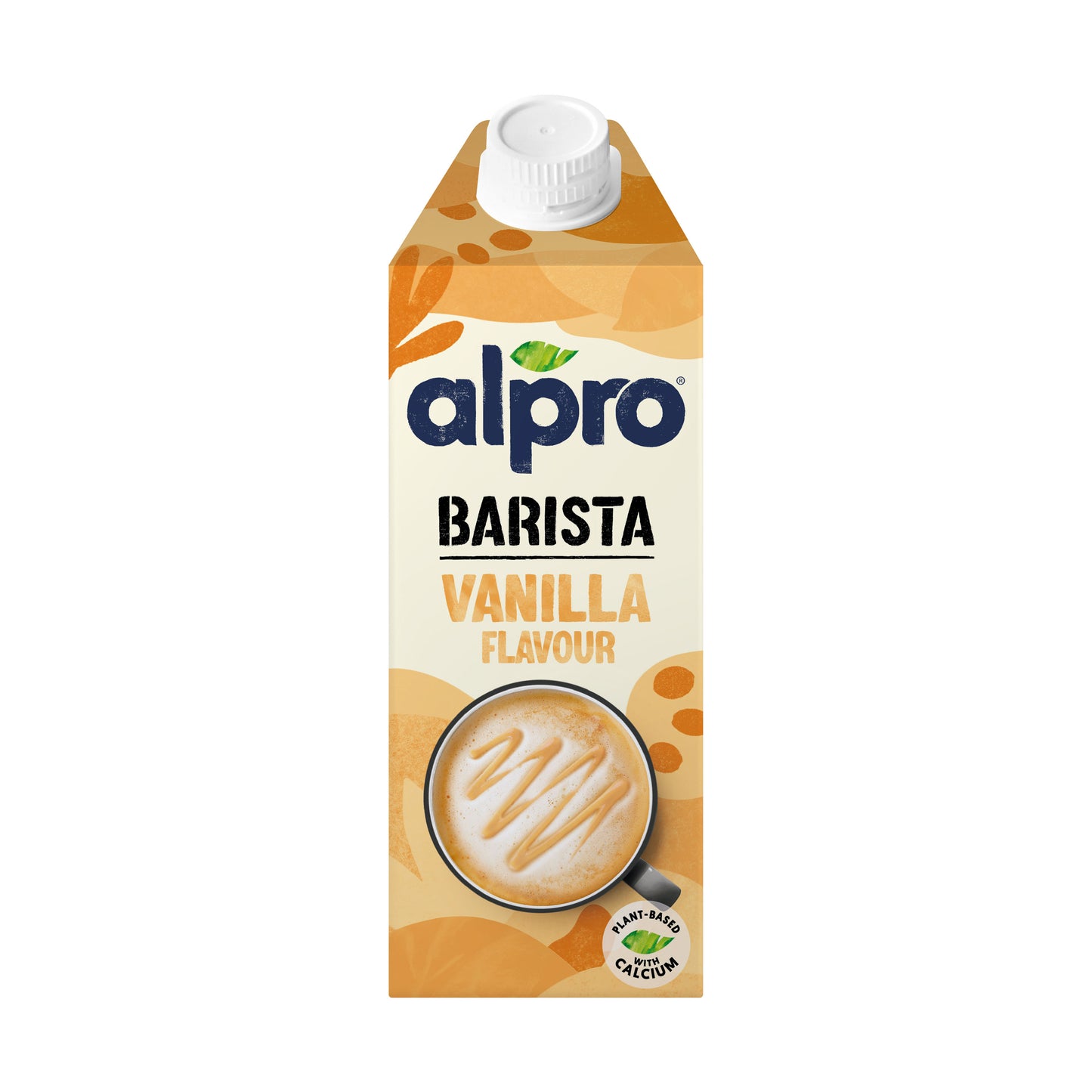 Alpro Barista Oat Vanilla 750ml, 100% Plant Based And Dairy Free, Suitable For Vegans, Naturally Free From Lactose, Rich In Nutrients
