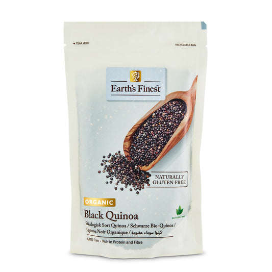 Earth's Finest Organic Black Quinoa 340g