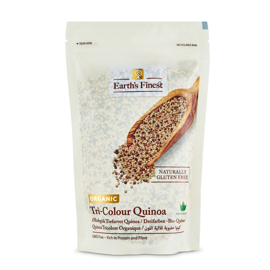 Earth's Finest Organic Tricolor Quinoa 340g