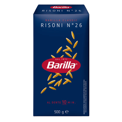 Barilla Risoni N.26 (500gm)