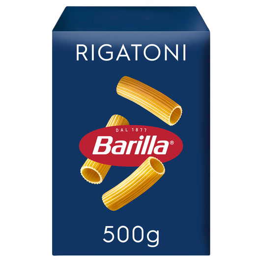 Barilla Pasta Rigatoni 500gm