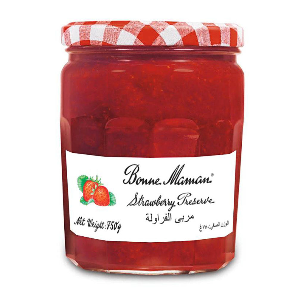 Bonne Maman Strawberry Preserve (750g)