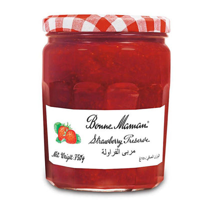 Bonne Maman Strawberry Preserve (750g)