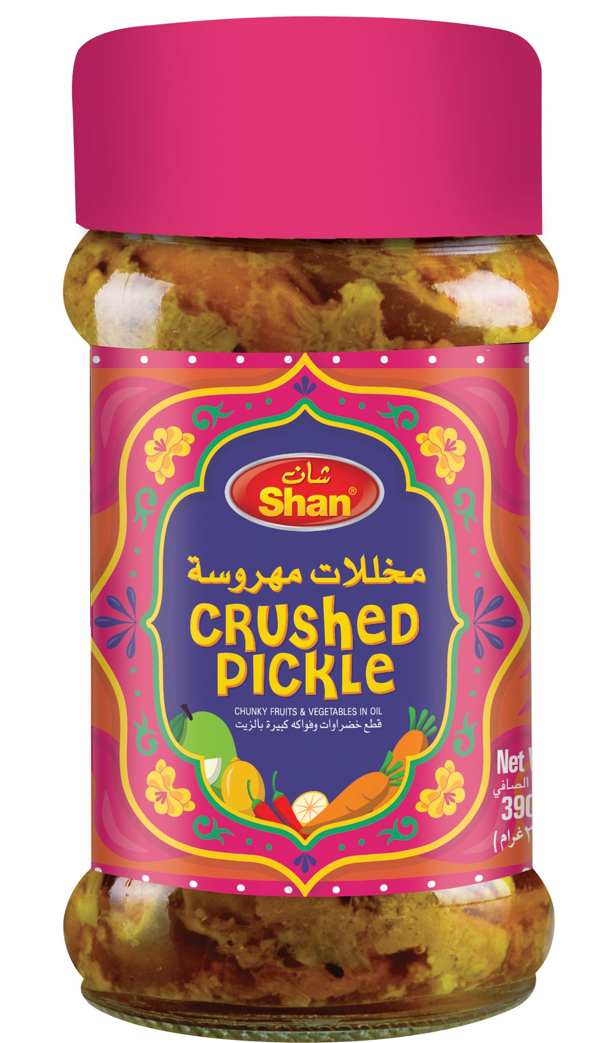 Shan Crush Pickle 390gm