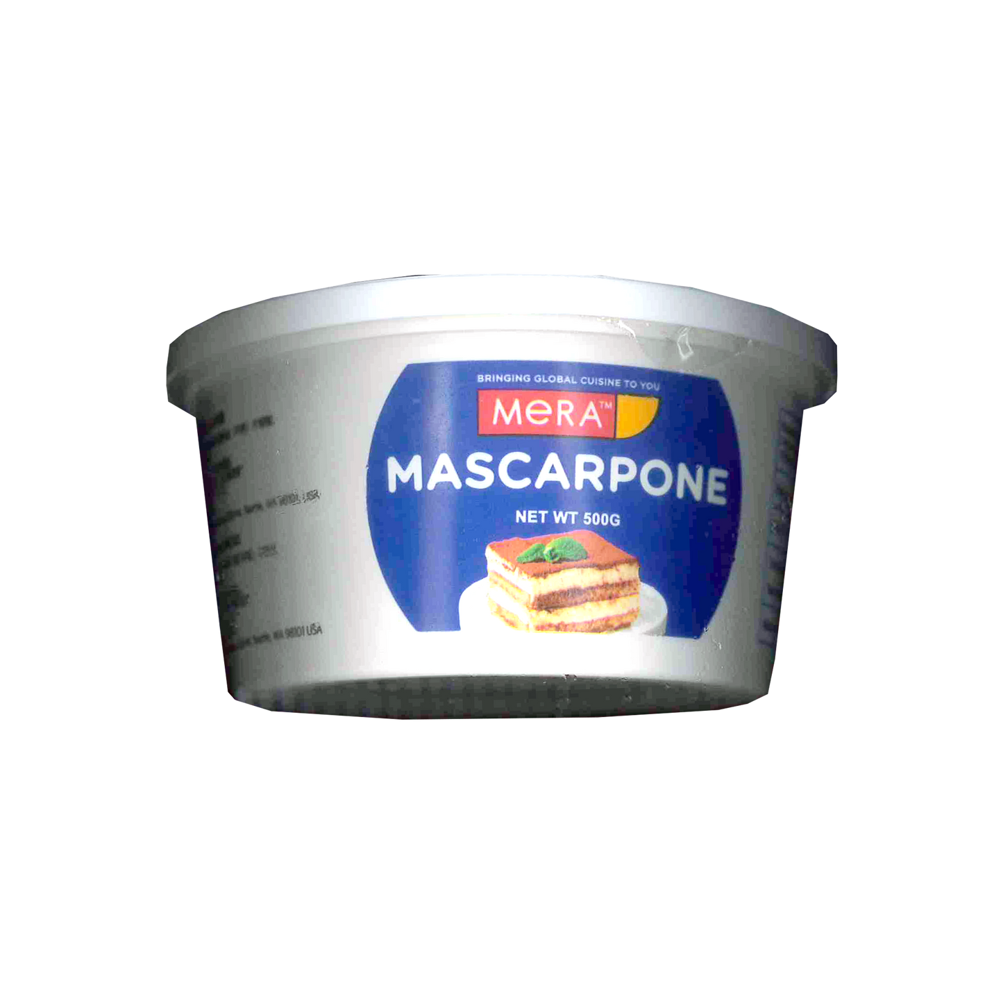 Mera Mascarpone Cheese 500gm (Chilled)