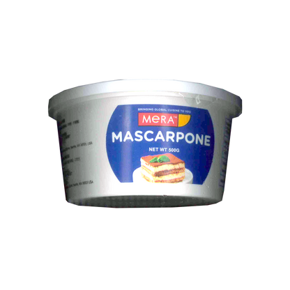 Mera Mascarpone Cheese 500gm (Chilled)
