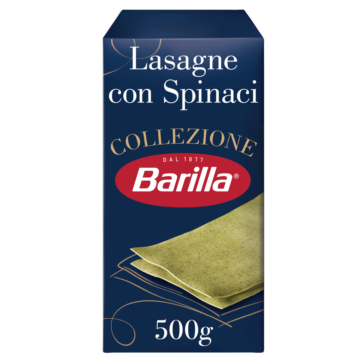 Barilla Collezione Pasta Lasagne Verdi 500g