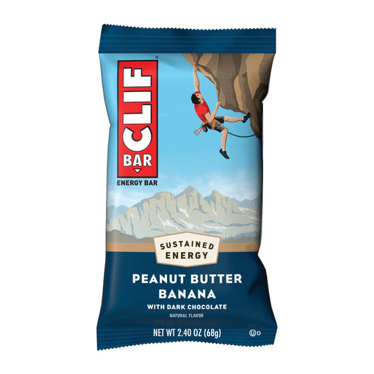 Clif Bar Peanut Butter Banana with Dark Chocolate 2.4Z