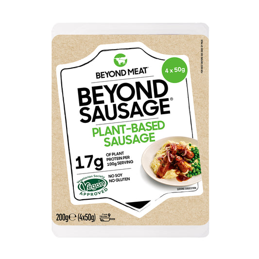 Beyond Mini Sausages |Frozen Plant Based | 40% Less Sodium|200gm