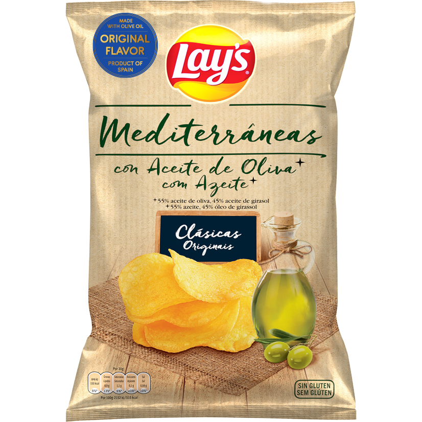 Lay's Original Classic Mediterraneas Chips 140gm