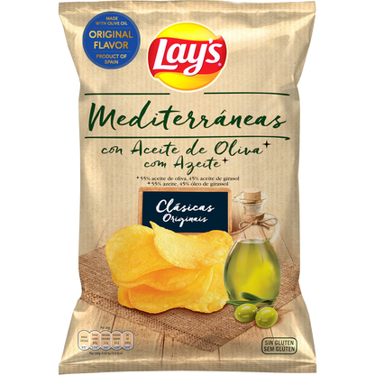 Lay's Original Classic Mediterraneas Chips 140gm