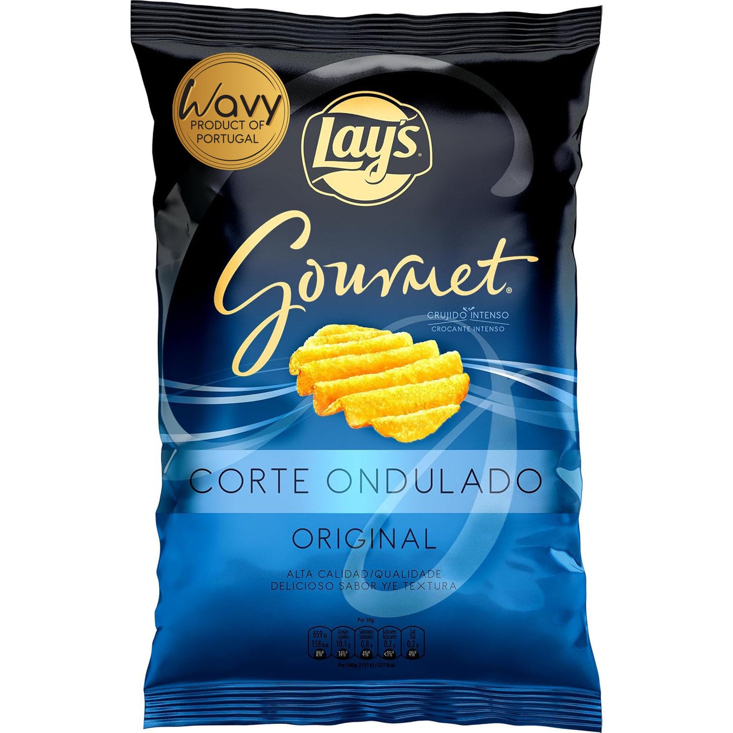 Lay's Gourmet Original Wavy Chips 150gm
