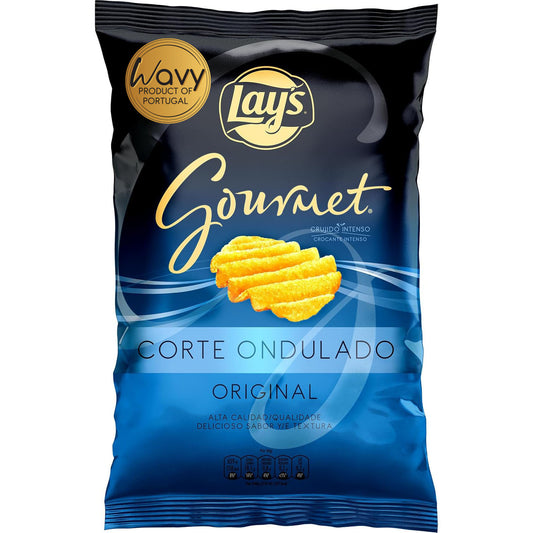 Lay's Gourmet Original Wavy Chips 150gm