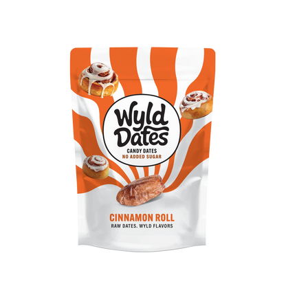 Wyld Dates Cinnamon Pouch 80g