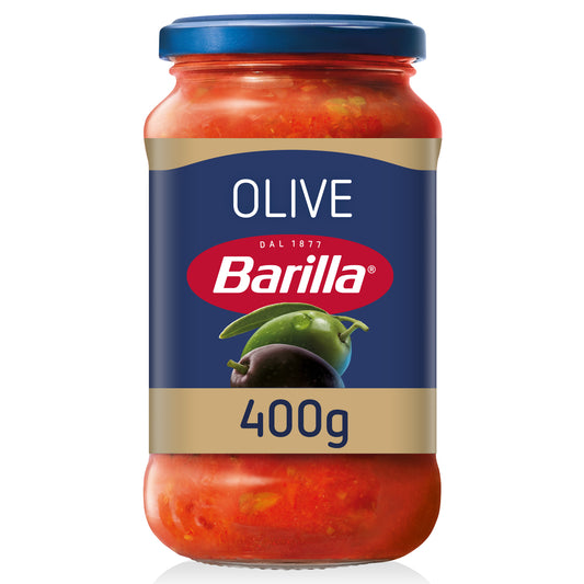 Barilla Olive Pasta Sauce with Italian Tomato 400g
