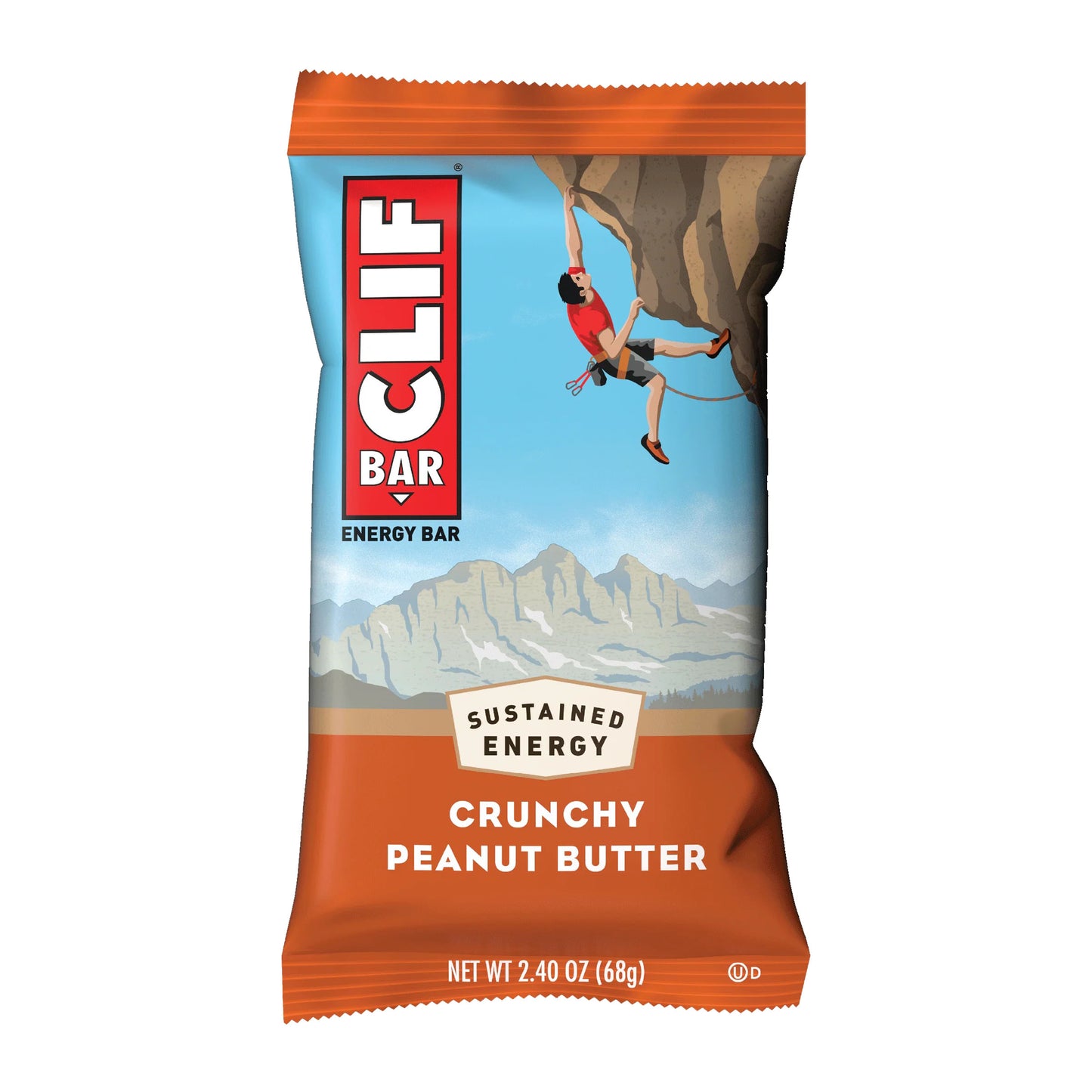 Clif Bar Crunchy Peanut Butter 2.4Z