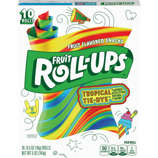 Fruit Rollup Trop Tie-Dye 141g