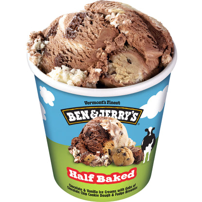 Ben & Jerry's Half Baked 473ml