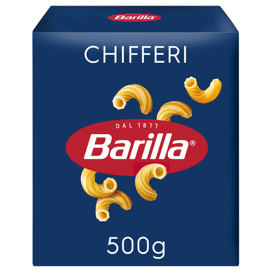 Barilla Pasta Chifferi Elbow 500g