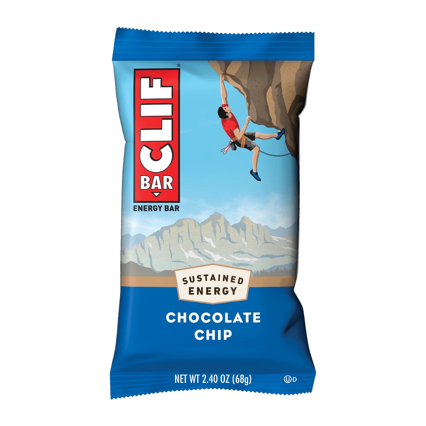 Clif Bar Chocolate Chips Bars 2.4Z