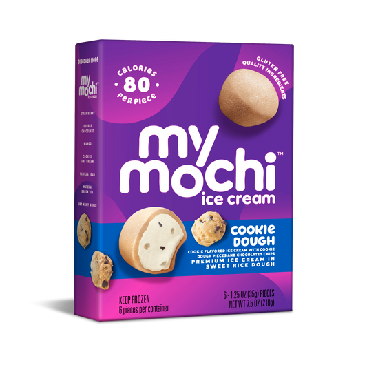 My/Mochi Ice Cream Cookie Dough. 6pc, 210g (Frozen)