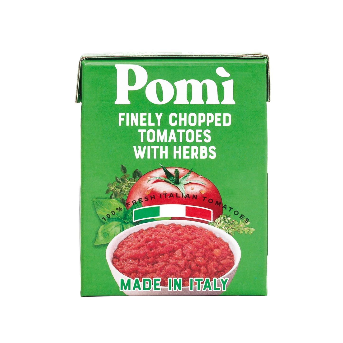 Pomi Finely Chopped Tomatoes with Herbs 390g