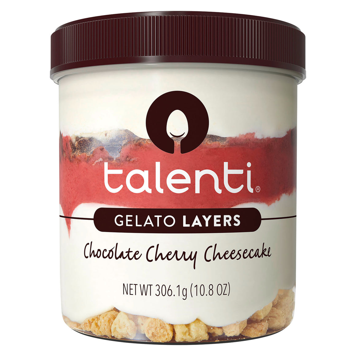 Talenti Chocolate Cherry Cheesecake Gelato Layers 306gm