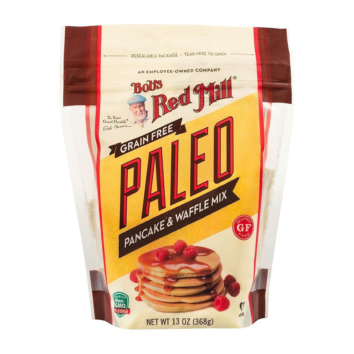 Bob's Red Mill Grain Free Paleo Pancake & Waffle Mix, Gluten Free 368gm