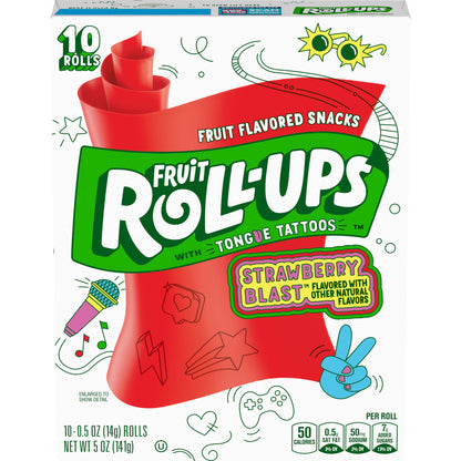 Fruit Rollup Strawberry Blast 141g