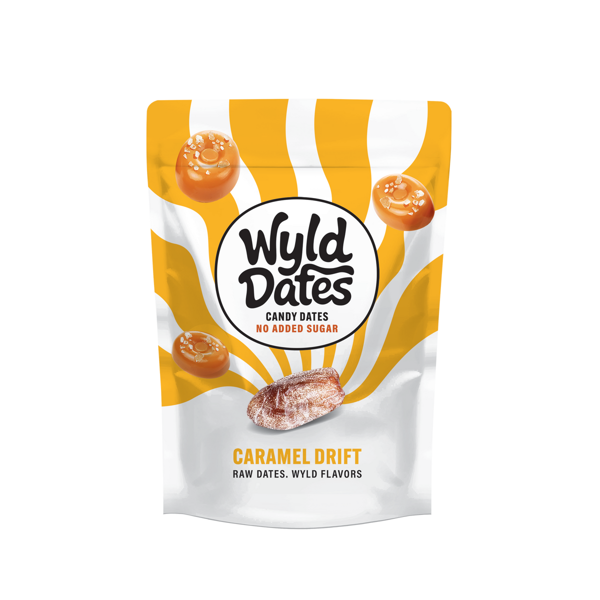 Wyld Dates Salted Caramel Pouch 80g