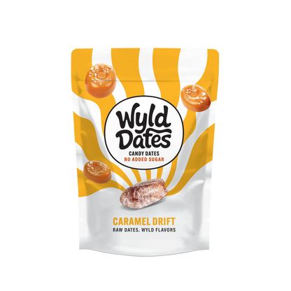 Wyld Dates Salted Caramel Pouch 80g
