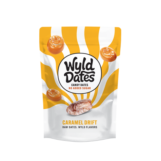 Wyld Dates Salted Caramel Pouch 80g