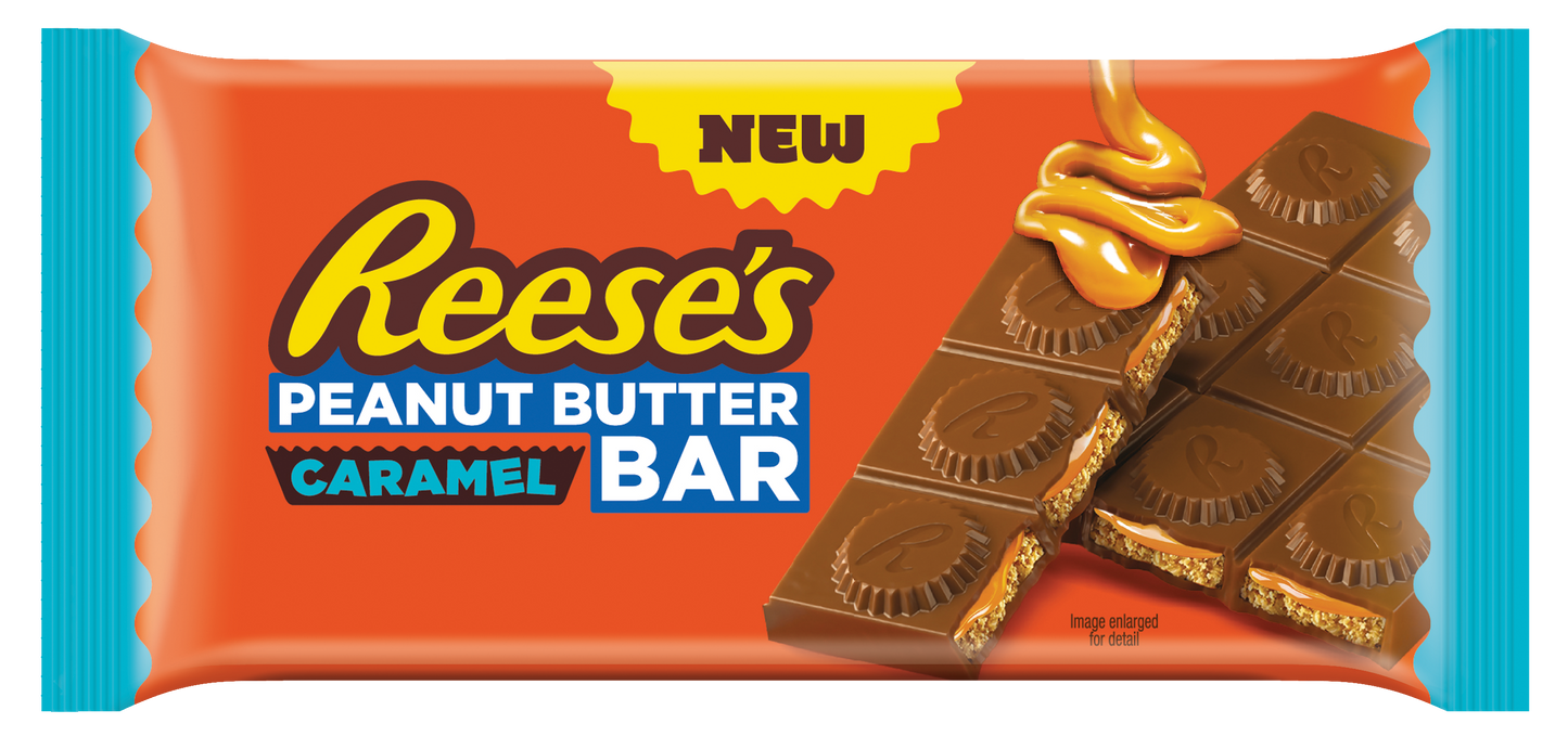 Reese Peanut Butter Carmel Large 92g